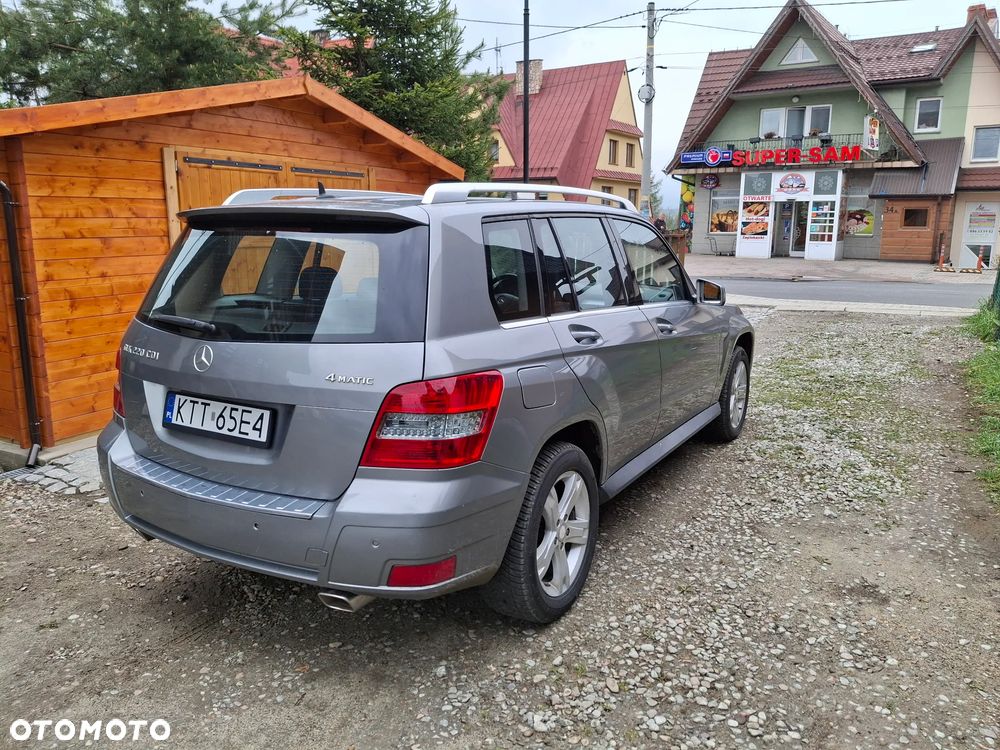 Mercedes-Benz GLK 220 CDI BlueEff 4-Matic - 5