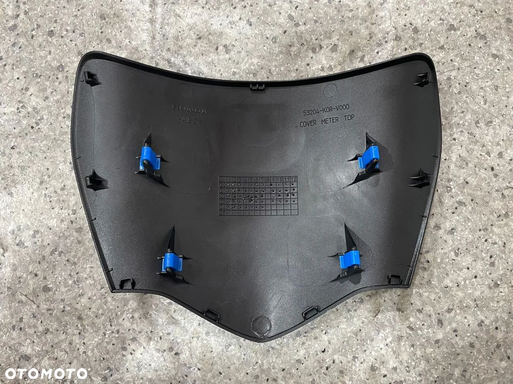 Osłona licznika, owiewka Honda SH 125 (nr1341) - 10