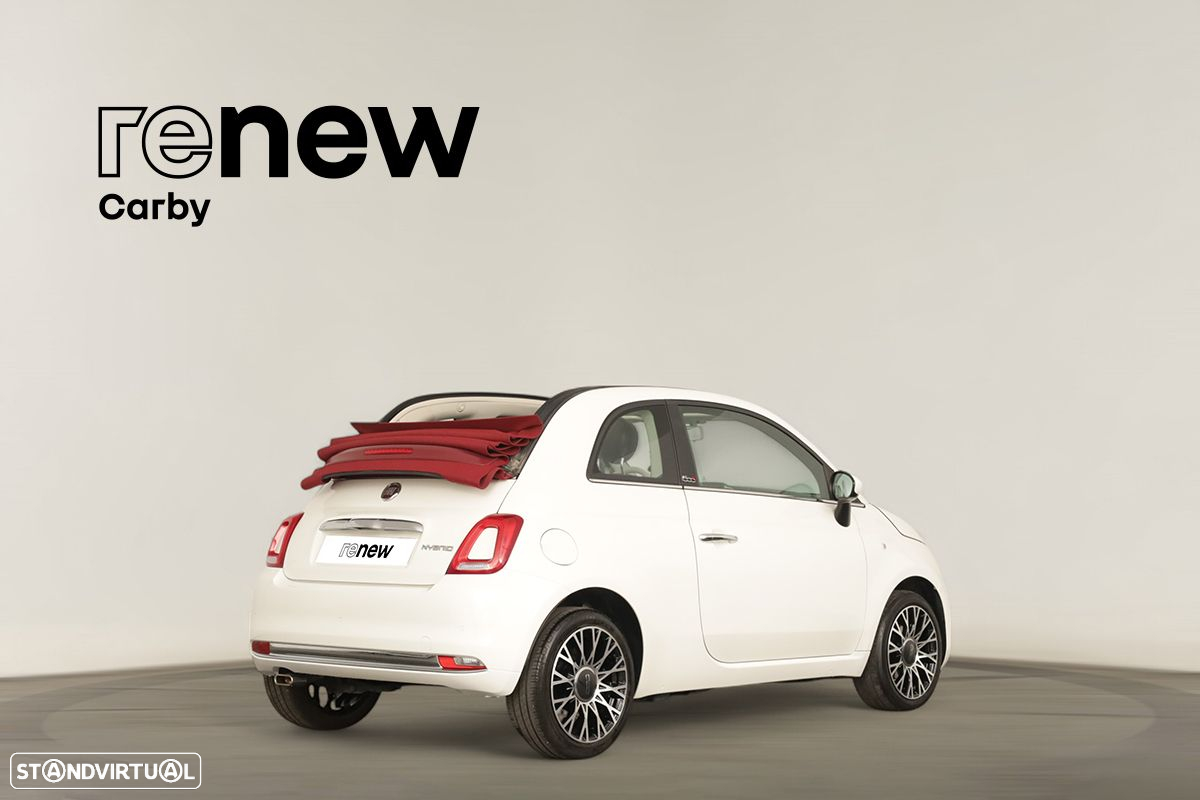Fiat 500C 1.0 Hybrid Dolcevita - 3