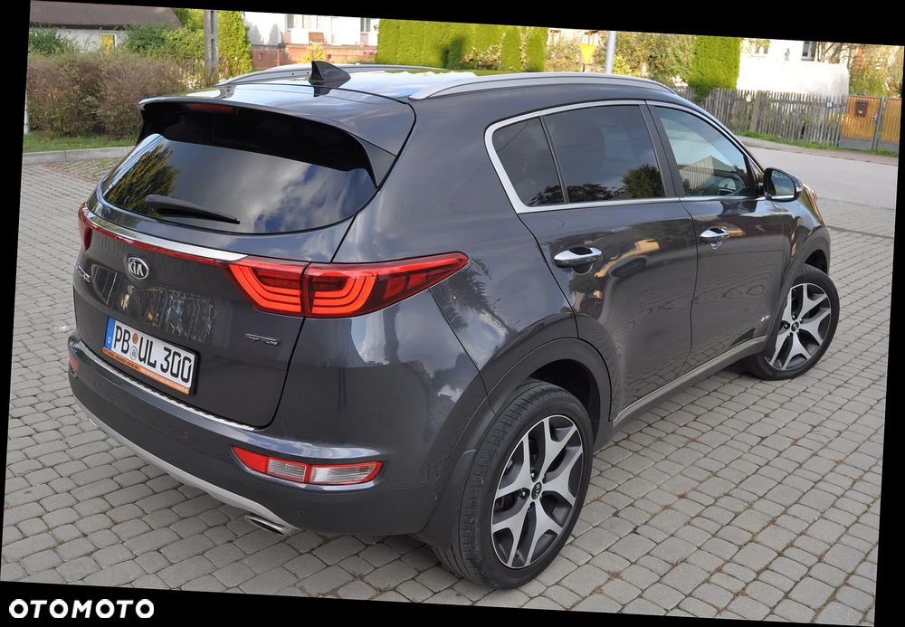 Kia Sportage 2.0 CRDI GT Line 4WD - 4