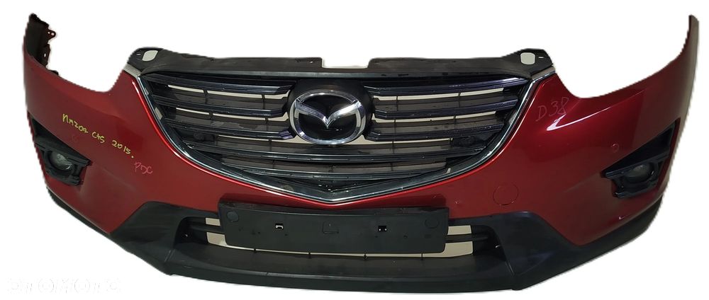 Zderzak przedni przód grill MAZDA CX5 CX-5 12-17 PDC - 1