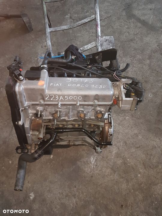 Silnik Fiat Doblo 1.2 8v 223A5000 - 1