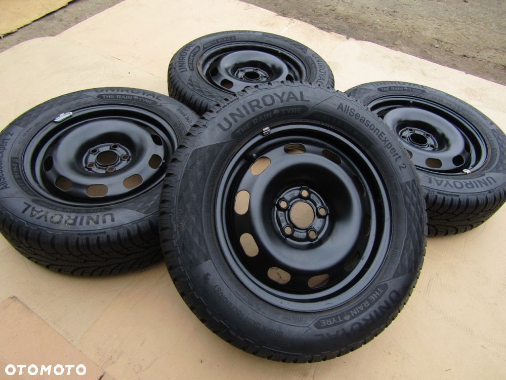 4x Opony 195/65/15 91H UNIROYAL 7,5 mm - 10