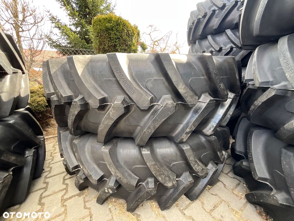 Opona rolnicza, nowa Nr 1 ARMOUR 520/85 R38 Gri, Alliance, Ozka, Mrl, Bkt, Galaxy, Ascenso - 6