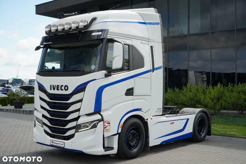 Iveco S-WAY / 510 / RETARDER / EURO 6 - 4