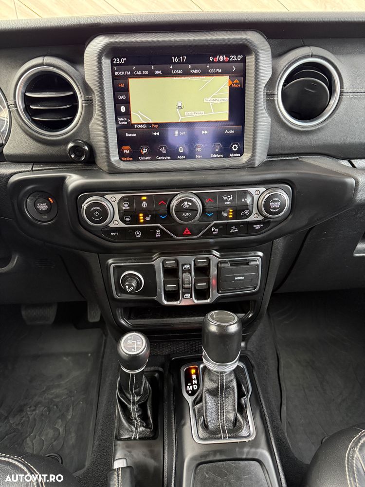 Jeep Gladiator 3.0V6 MultiJet AWD Automatik Overland - 10