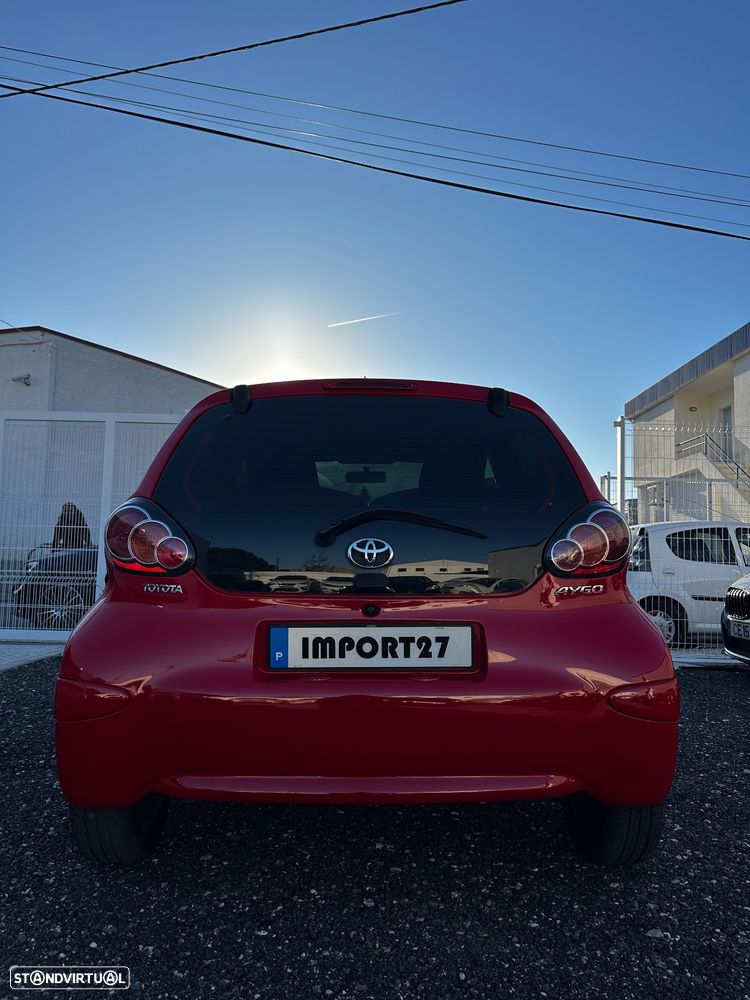 Toyota Aygo Black - 7