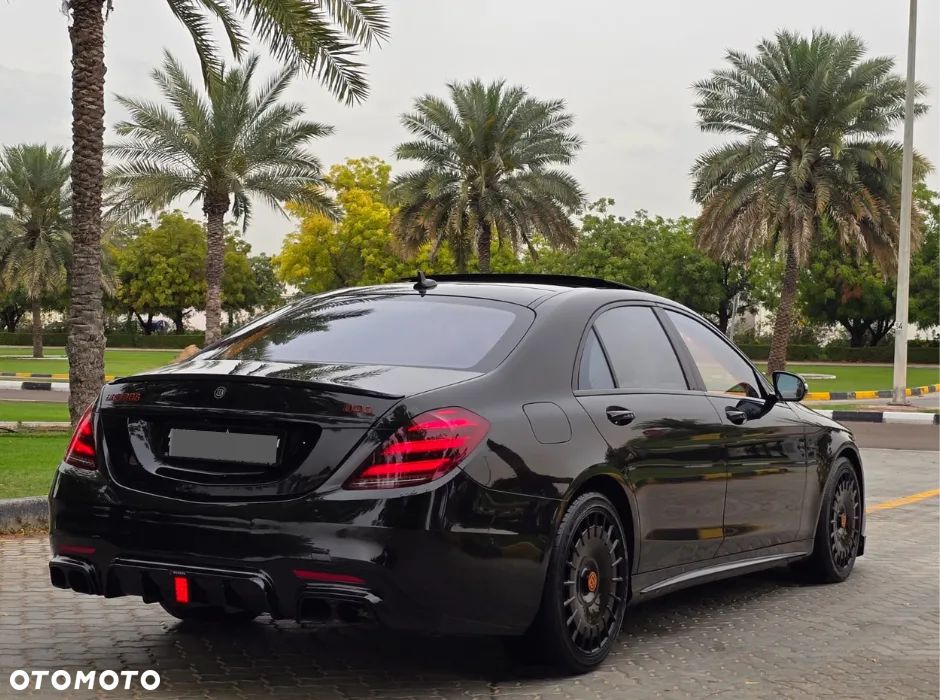 Mercedes-Benz Klasa S 63 AMG L 7G-TRONIC - 4