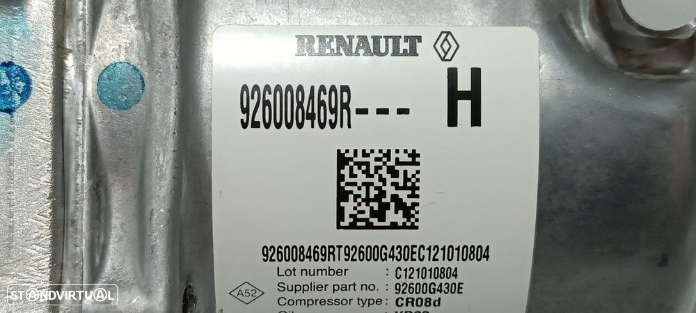 COMPRESSOR DE AR CONDICIONADO DACIA SANDERO III ( 2020-... ) COMFORT - 5