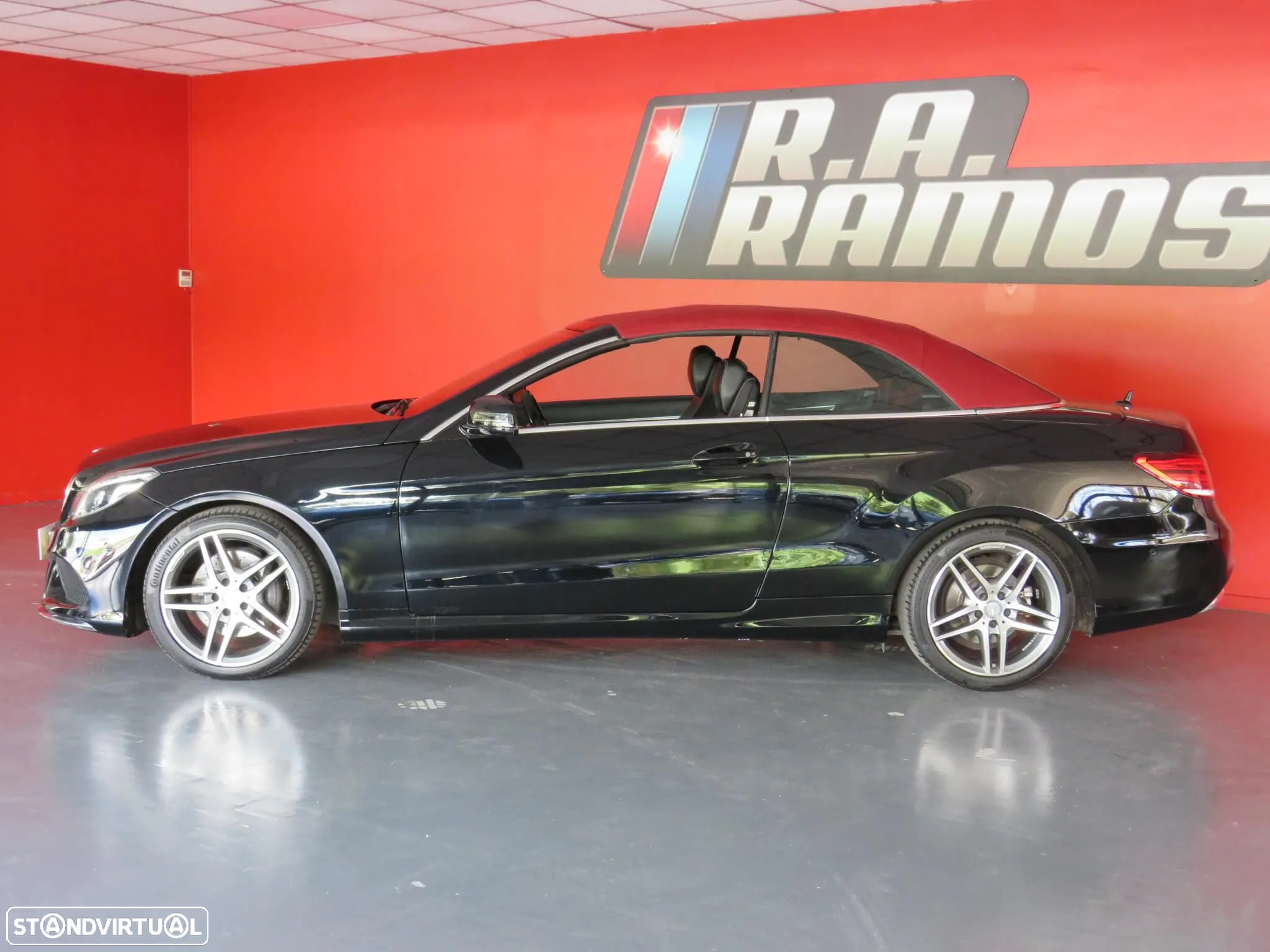 Mercedes-Benz E 220 CDi BlueEfficiency Auto - 13
