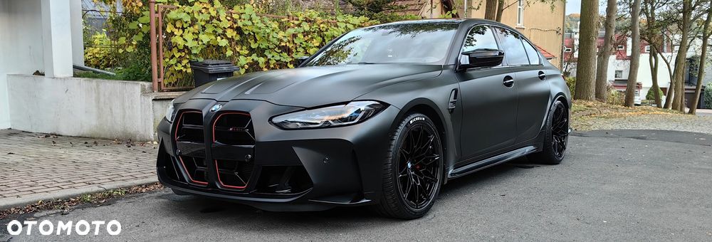 BMW M3 CS xDrive sport - 8