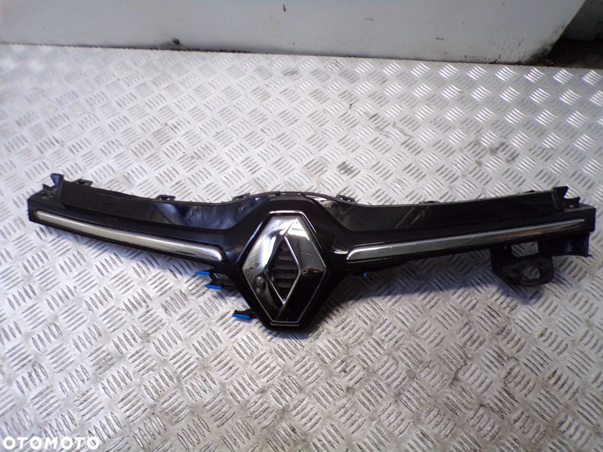 GRILL ATRAPA CHROM RENAULT TWINGO III - 5