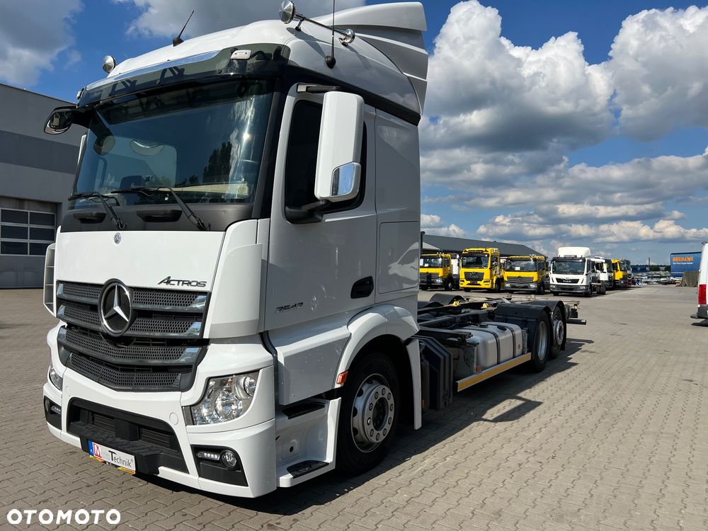 Mercedes-Benz Actros 2542 BDF, rama pod zabudowę - 13