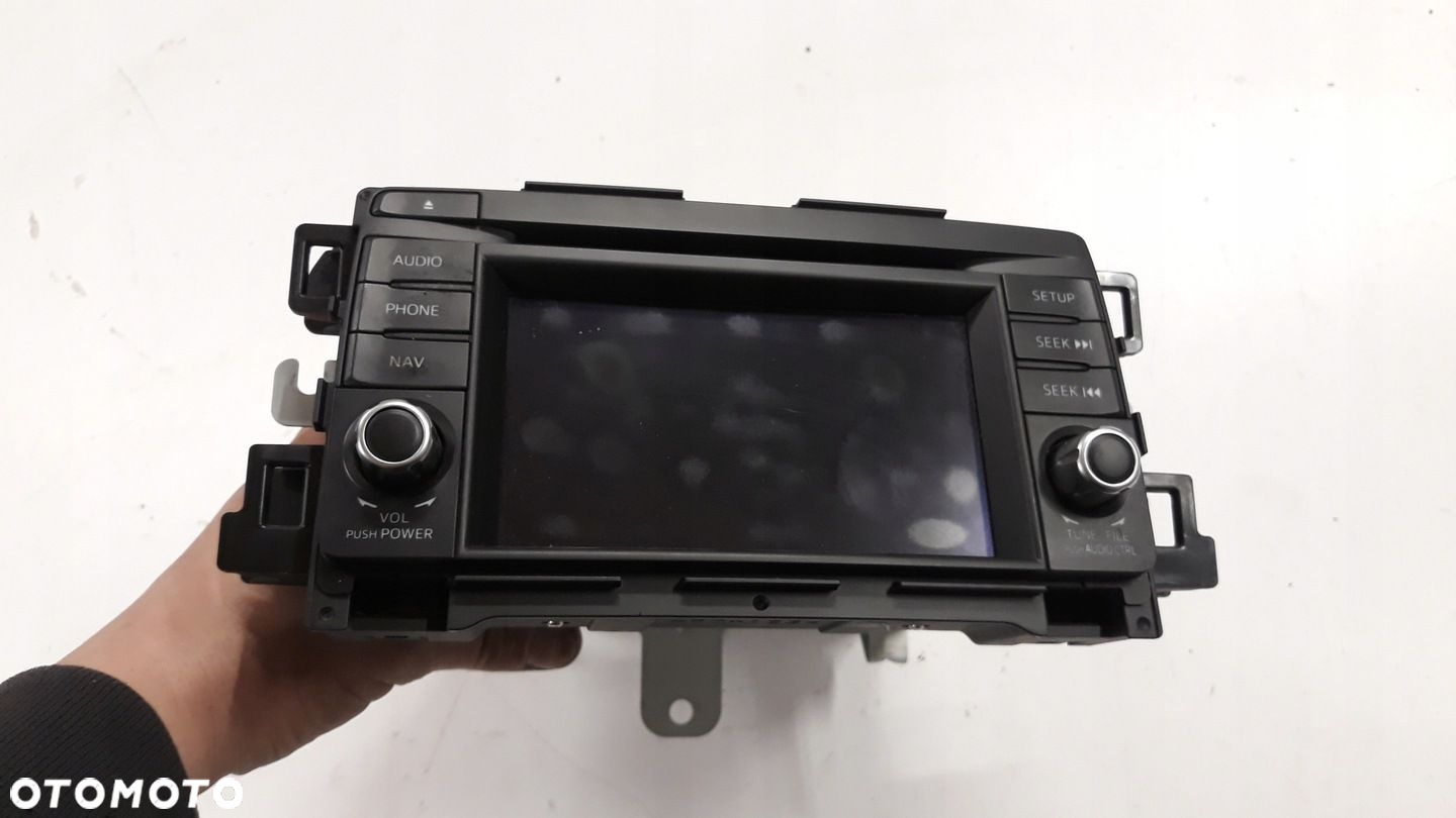 Radio nawigacja KD47 66 dv0b MAZDA CX5 13-18 - 4