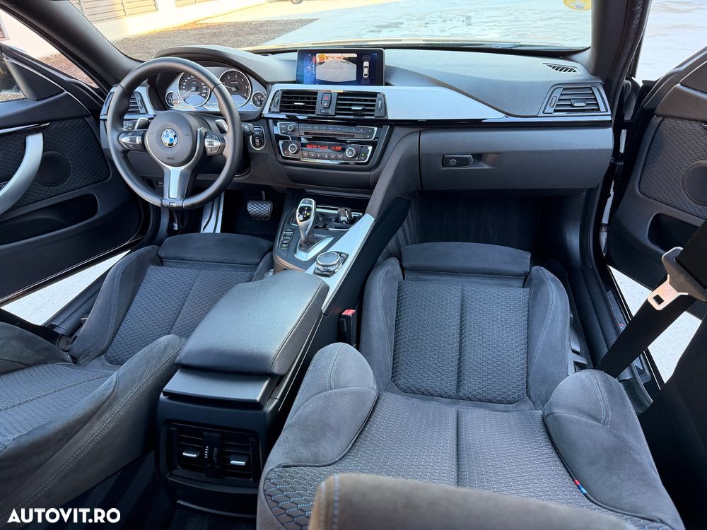BMW Seria 4 420d xDrive Sport-Aut. M Sport - 12