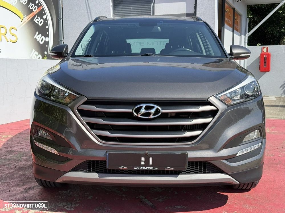 Hyundai Tucson 1.7 CRDi Executive - 2