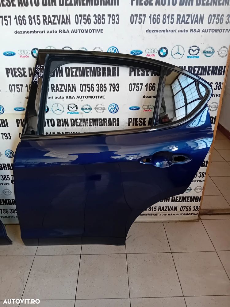 Usi Usa Portiera Stanga Dreapta Spate Alfa Romeo Stelvio 2017-2022 Originale Intacte - 8