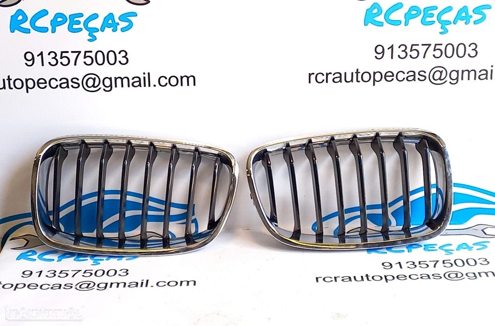 GRELHA VENTILAÇÃO EXTERIOR MOTOR PARACHOQUES 7239021 7262119 7262117 BMW SERIE 1 F20 - 1