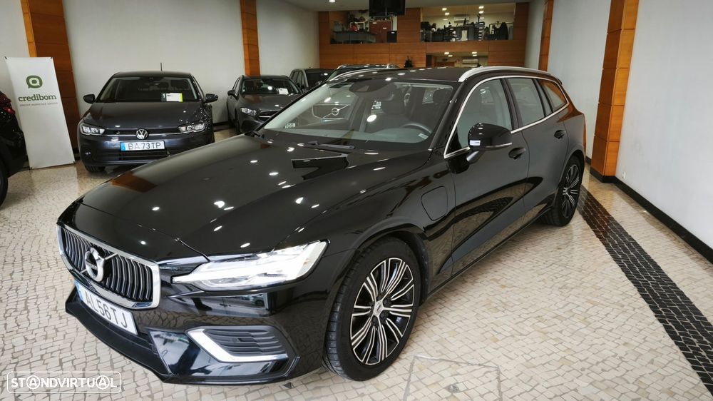 Volvo V60 2.0 T6 AWD TE Inscription Expression - 5
