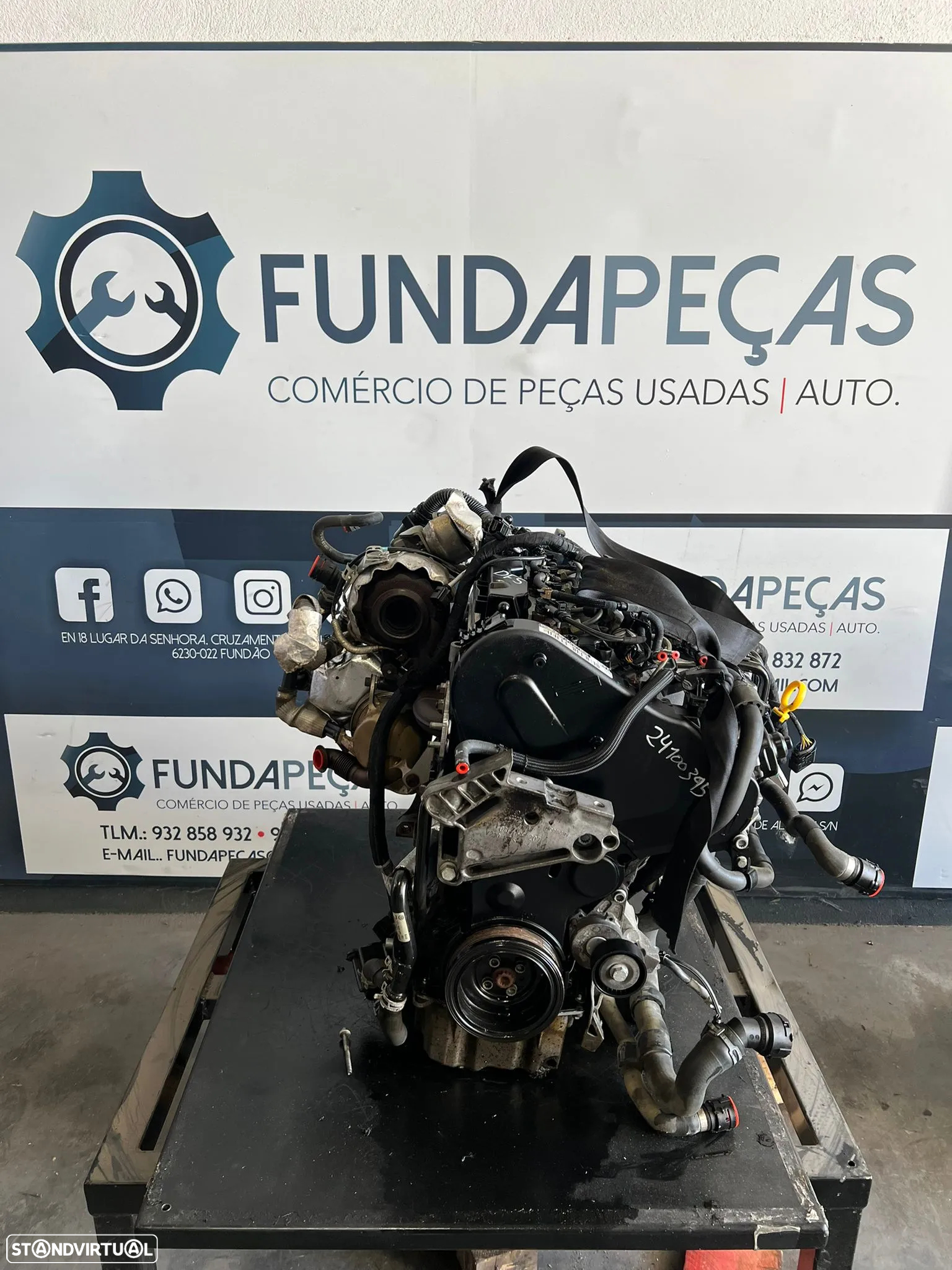 Motor Volkswagen Caddy 2.0 TDi Ref: DFS - 3