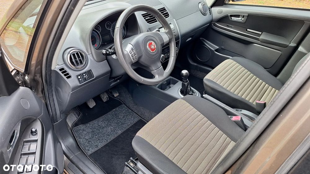 Fiat Sedici 1.6 16V 4x4 Lounge - 13