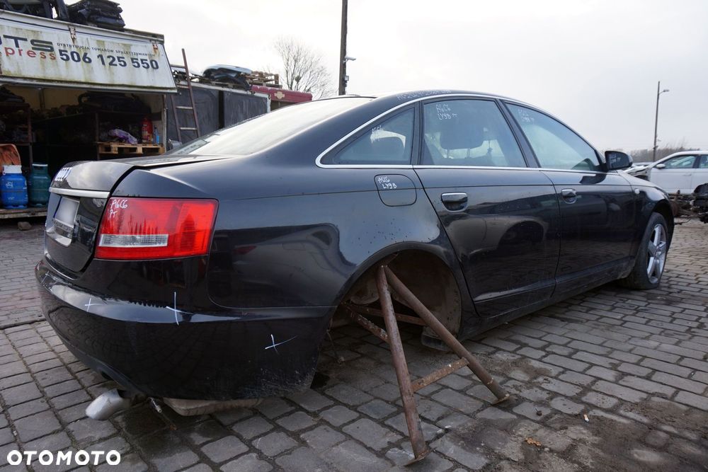 AUDI A6 C6 SEDAN 2007 LY9B 2.0 TDI BRE 140KM GYX CZARNY na części - 5