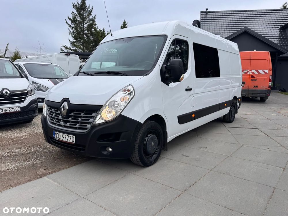 Renault MASTER L3H2 BRYGADÓWKA 9 MIEJSC MAŁY UDOKUMNETOWANY PRZEBIEG - 2