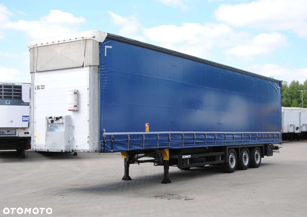 Schmitz Cargobull Varios, Podnoszona oś - 7