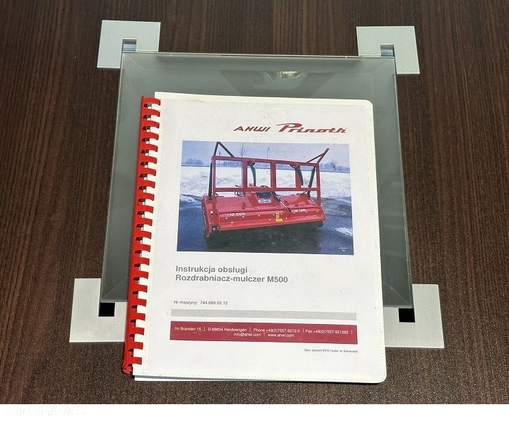 Inny AHWI MULCHFRAESE M-500 - 26