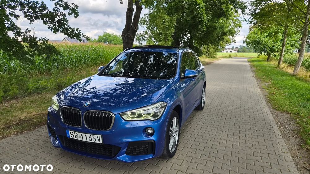 BMW X1 xDrive18d M Sport sport - 3