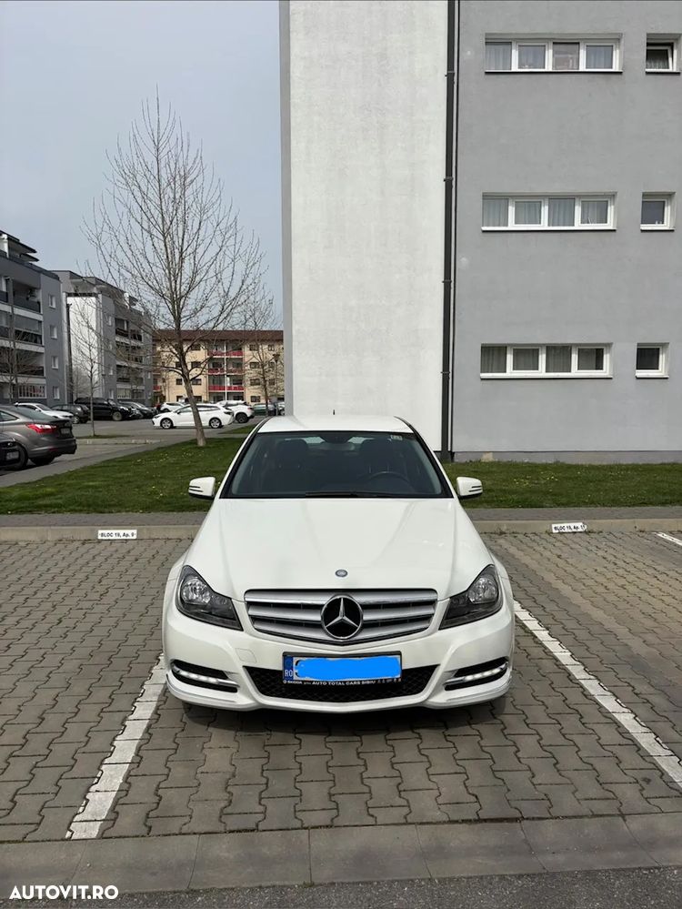 Mercedes-Benz C 200 CDI DPF Automatik BlueEFFICIENCY Avantgarde - 1