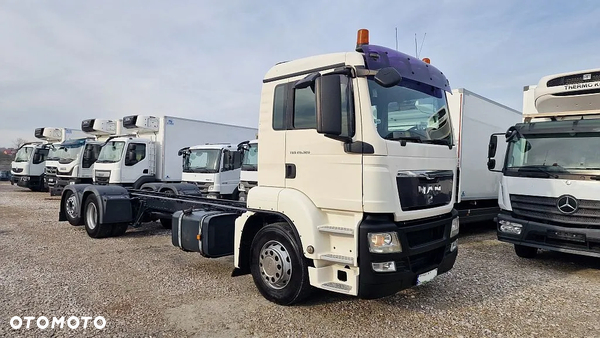 MAN Tgs 26.320 6x2/ Rama 10m/oś skrętna/Manual