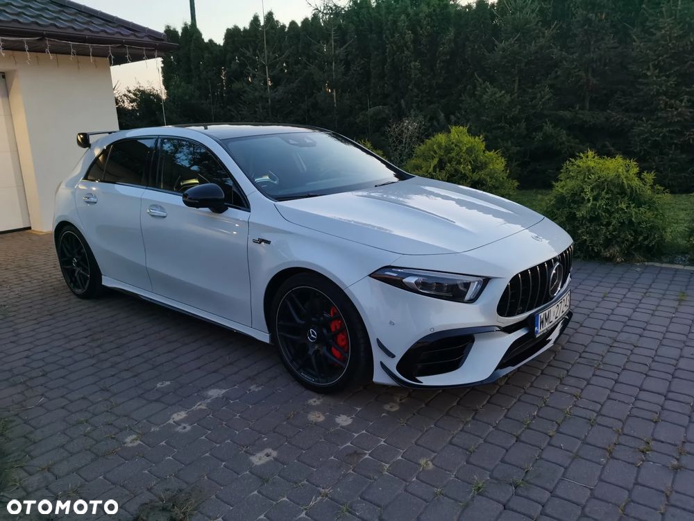 Mercedes-Benz Klasa A 45 S AMG 4-Matic 8G-DCT - 10