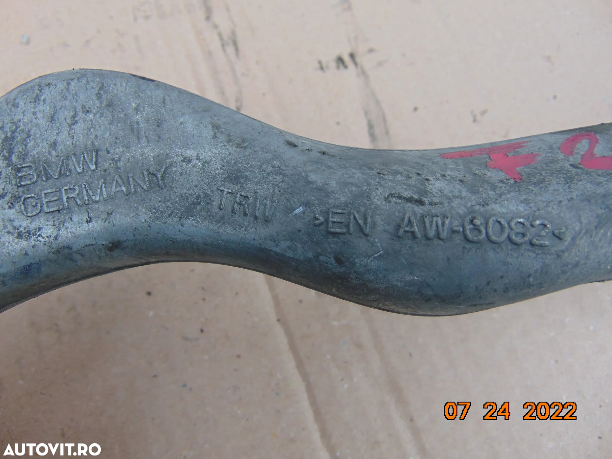 Brate fata BMW f20 F30 f21 F22 F23 F31 F32 F33 34 brat fata bascula stanga dreapta dezmembrez - 4