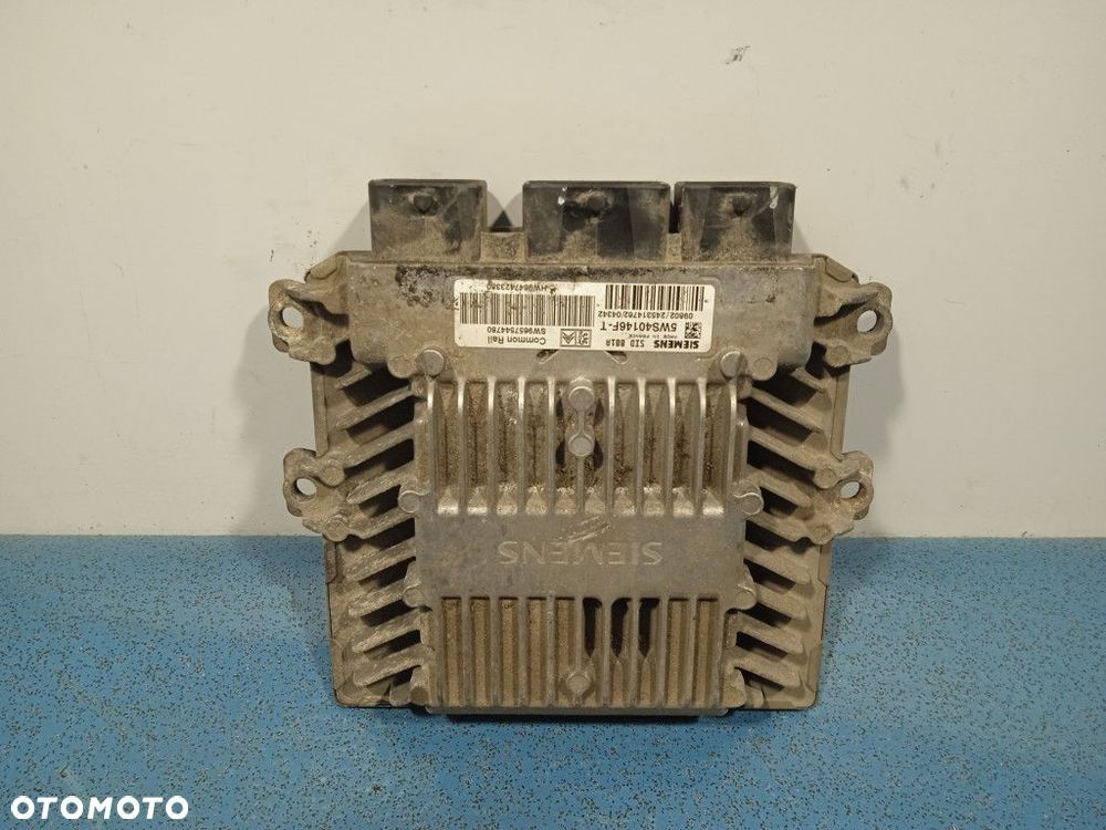 PEUGEOT PARTNER I LIFT 2.0 HDI STEROWNIK SILNIKA 5WS40146F-T - 1