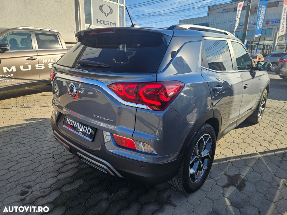 SsangYong Korando - 5