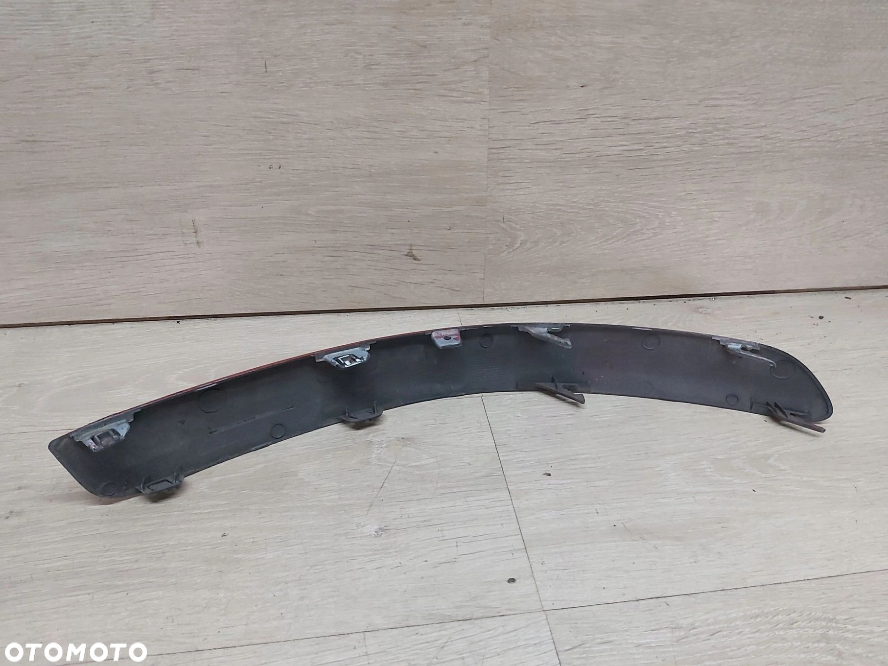 Toyota Yaris I Lift 03-05r listwa zderzaka lewy przód 52715-0D010 - 4