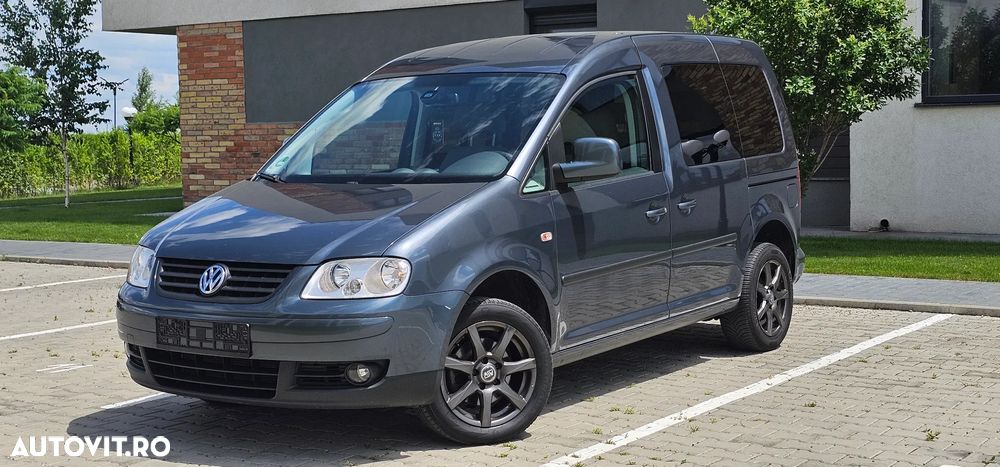 Volkswagen Caddy 1.9 DPF Life (5-Si.) - 1