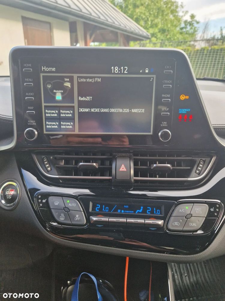 Toyota C-HR 2.0 Hybrid GR Sport - 4