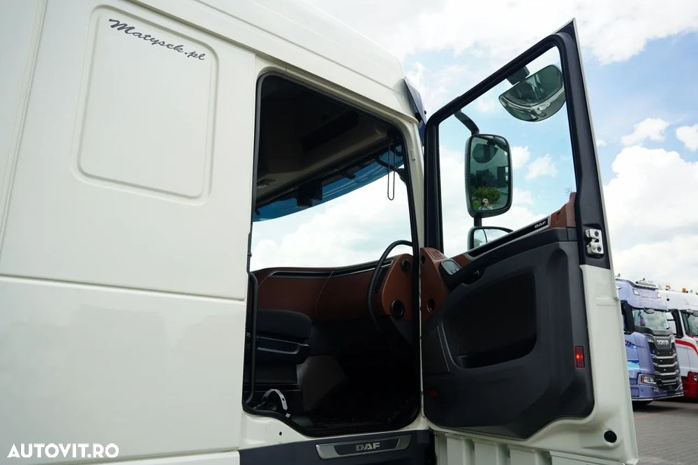 DAF XF 480 / SPACE CAB / RETARDER / I-PARK COOL / - 37