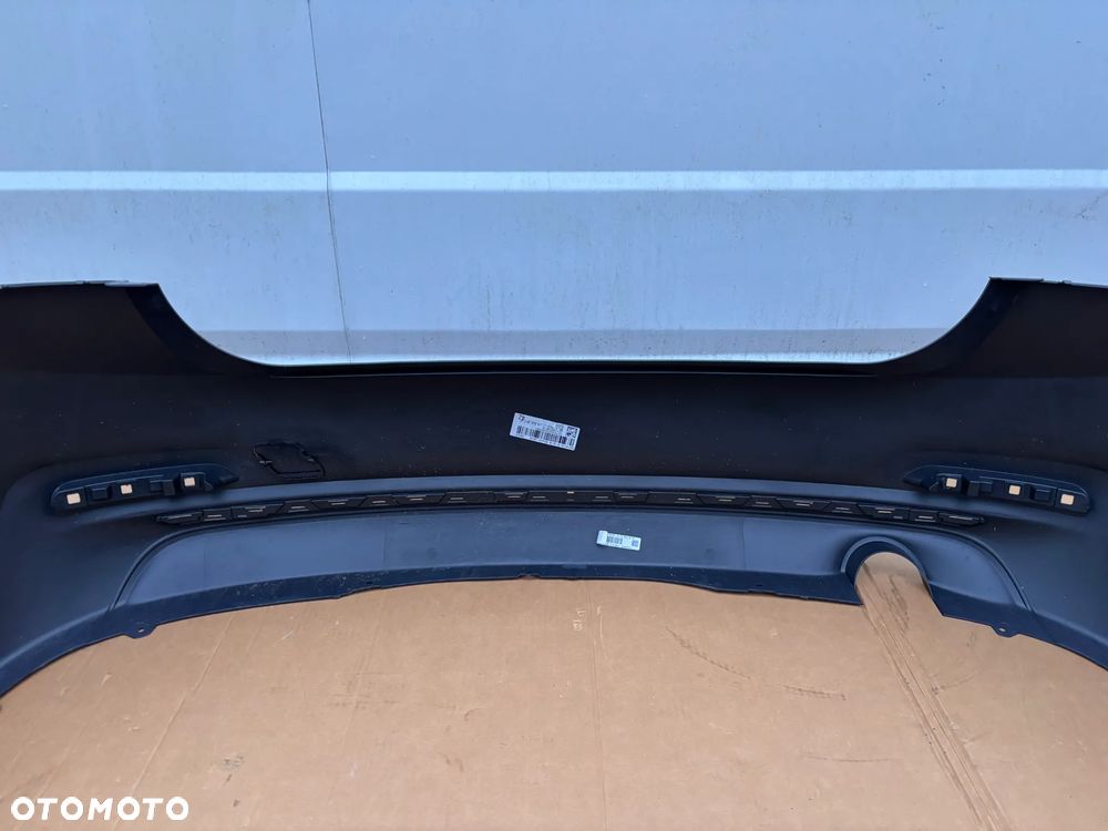 Oryginalny Zderzak Tylny BMW F30 Lift LCI Luxury Sedan Czarny 7384413 7384459 Cały Jak Nowy - 10