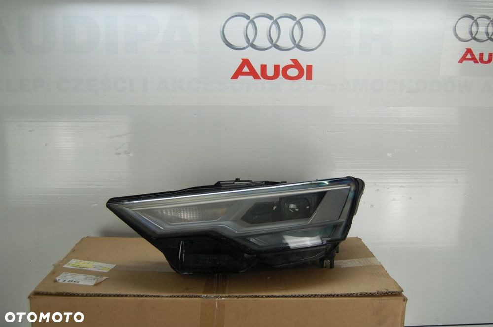 REFLEKTOR FULL LED AUDI A6 C8 4K 4K0 2019-2020 ORYGINAŁ OE - 1