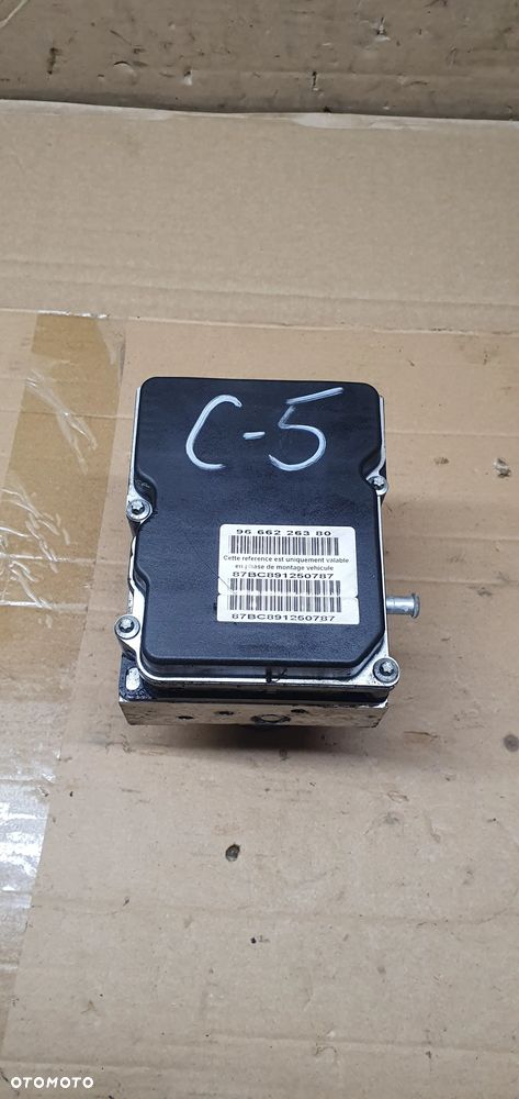 Pompa ABS sterownik Citroen C5 III 9666226380 - 1