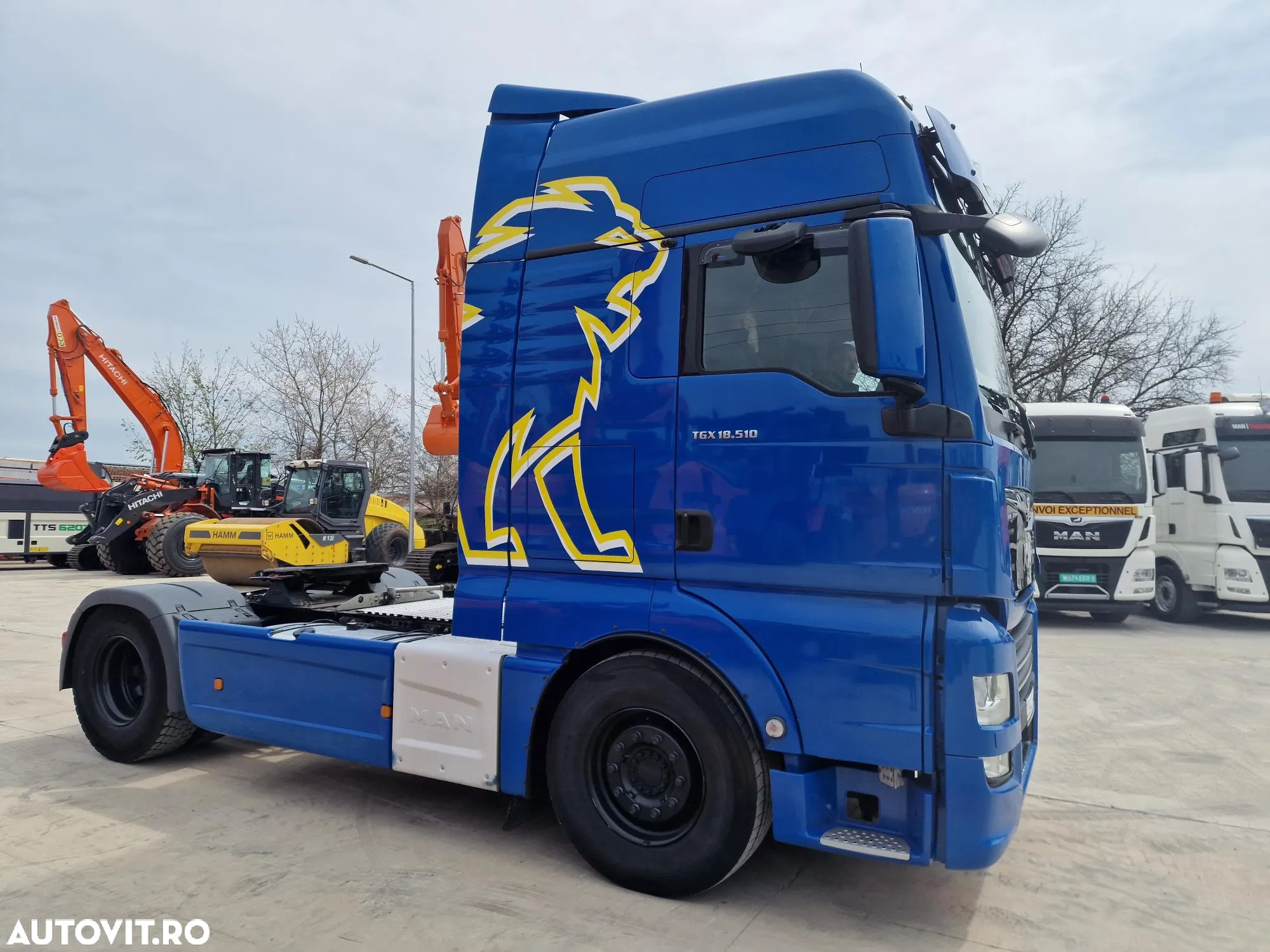 MAN TGX 18.510, 2020, 393.456km, XXL, KIT BASCULARE, aeropachet, furste sasiu, Frigider, Aer cond in stationare, Xenon, Parasolar, goarne, Navigatie, Anv balon fata, rezervoer 600l Aluminiu, Automata+INTARDER 6 trepte, posibilitate leasing-44.900 EUR+Tva - 3