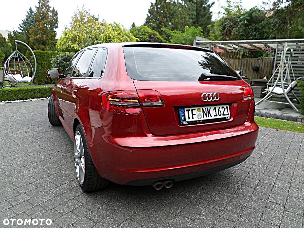 Audi A3 Sportback 2009