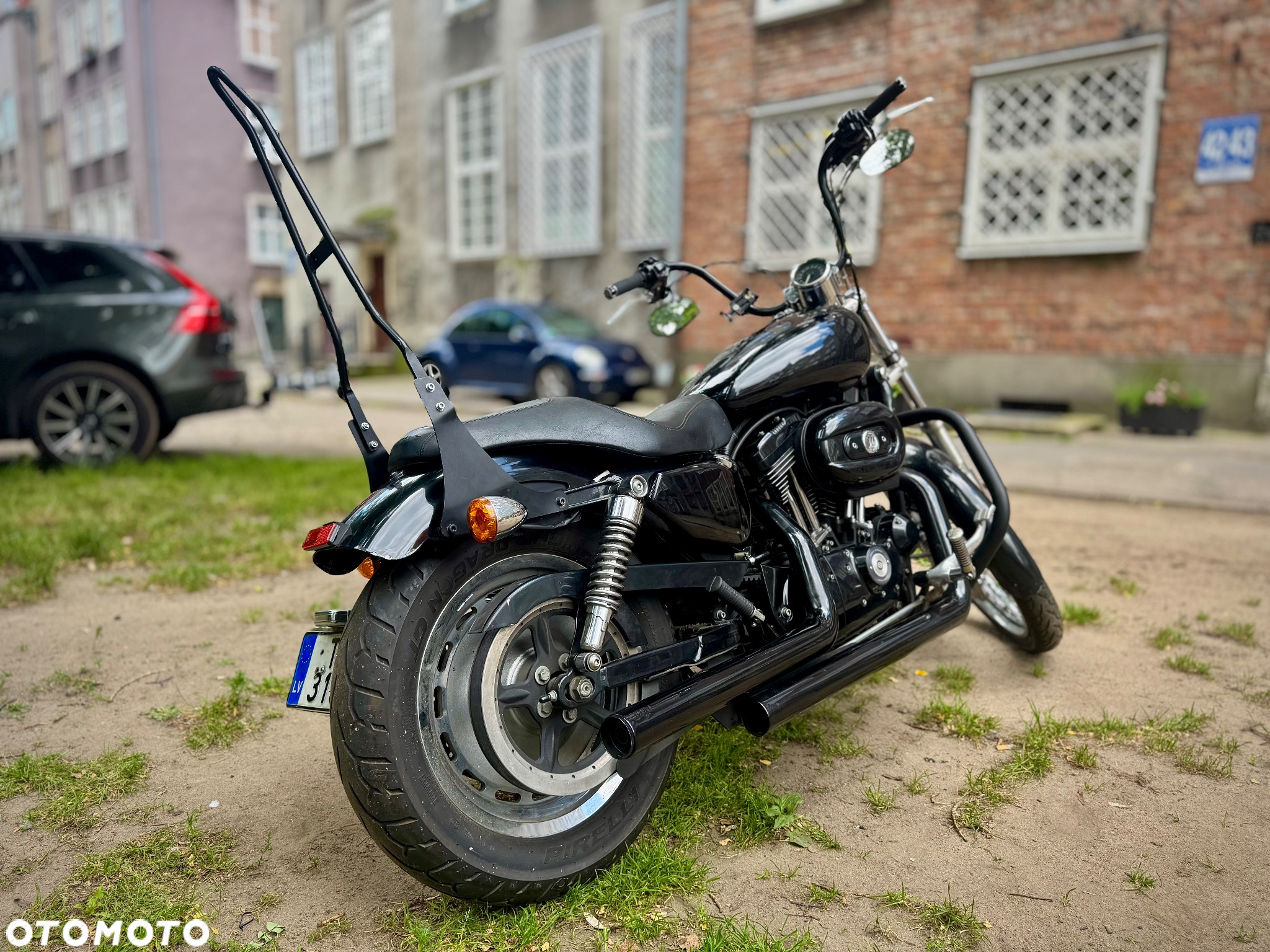 Harley-Davidson Sportster Custom 1200C - 9