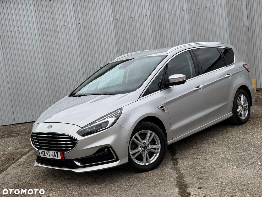 Ford S-Max 2.0 EcoBlue Titanium - 1