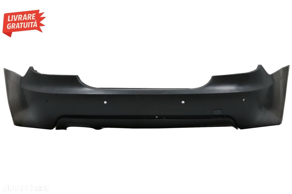 Pachet Bara spate cu Praguri Laterale BMW Seria 5 E60 (2003-2007) M-Technik Design- livrare gratuita - 2