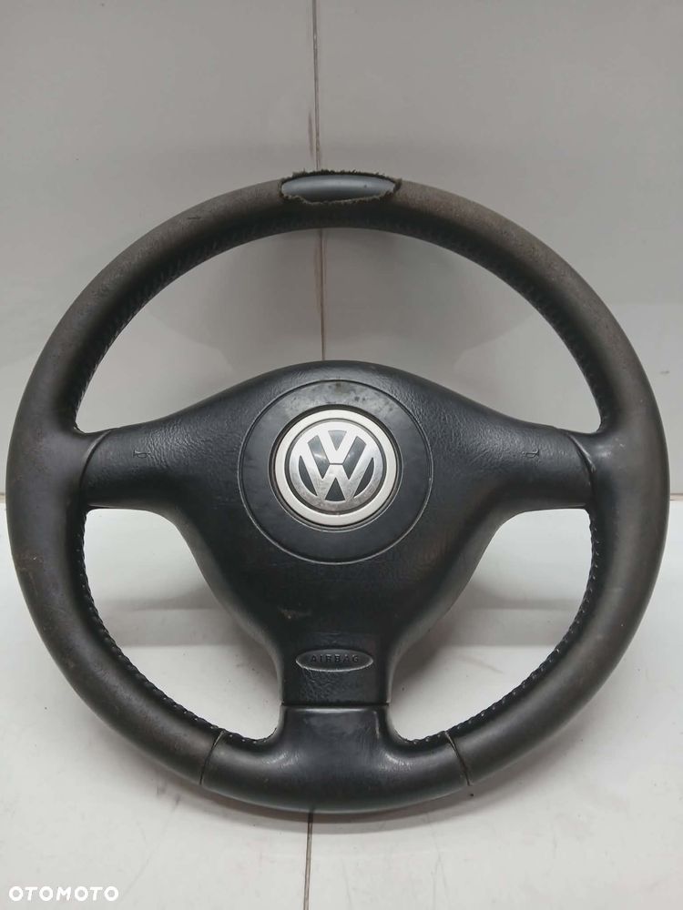KIEROWNICA PASSAT B5 GOLF BORA TRÓJRAMIANNA AIRBAG - 3