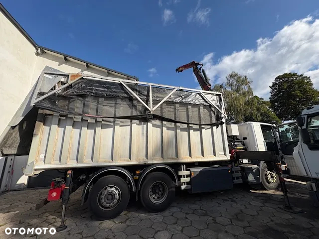 Scania P340  Euro 6 wywrotka aluminiowa / dźwig hds / śmieciarka - 13